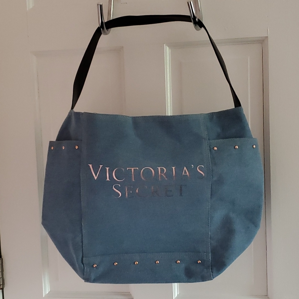 Victoria's Secret NWOT Denim Tote